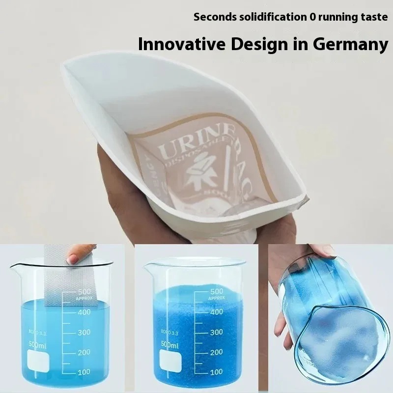 Одноразовые дорожные пакеты дл – обзор и цена Outdoor Hunting Toilet