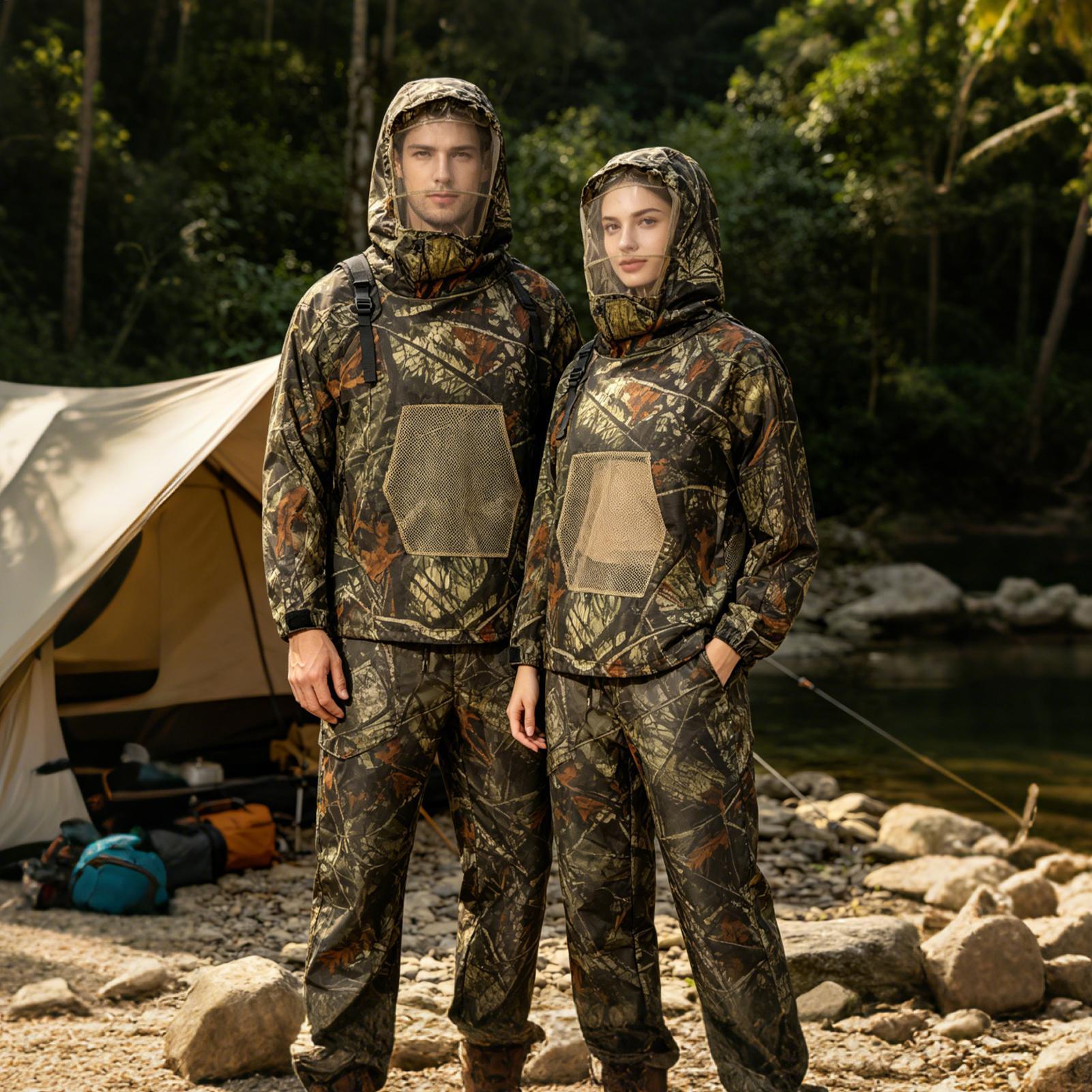 Одежда для охоты: сетчатый кос – обзор и цена Outdoor Hunting Outfit