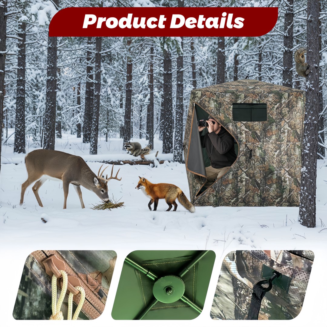Камуфляжная раскладная охотнич – обзор и цена Hunting Outdoor