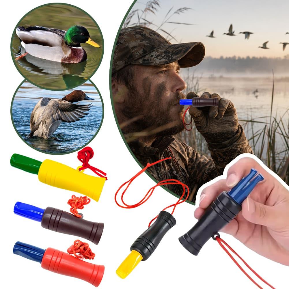 Имитатор утиного кряка для охо – обзор и цена Decoy Duck Plastic