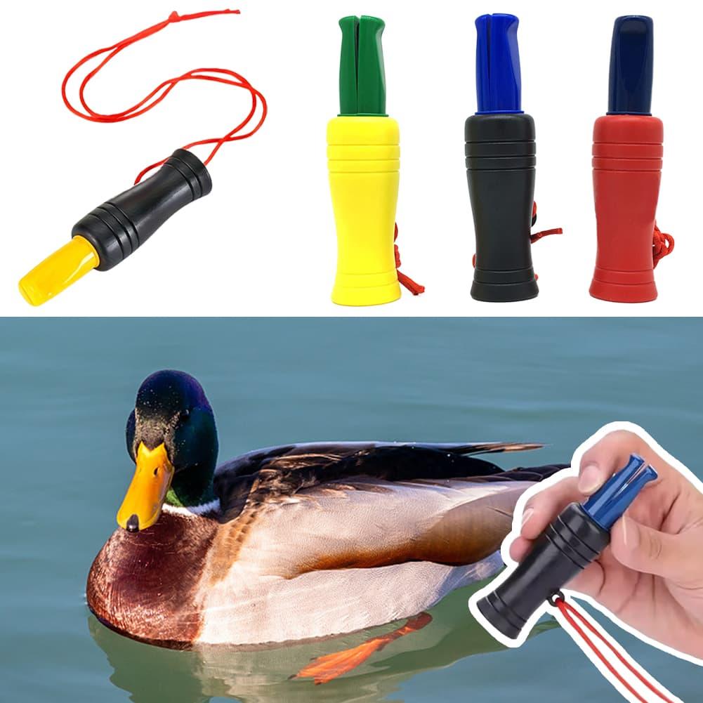 Имитатор утиного кряка для охо – обзор и цена Decoy Duck Plastic
