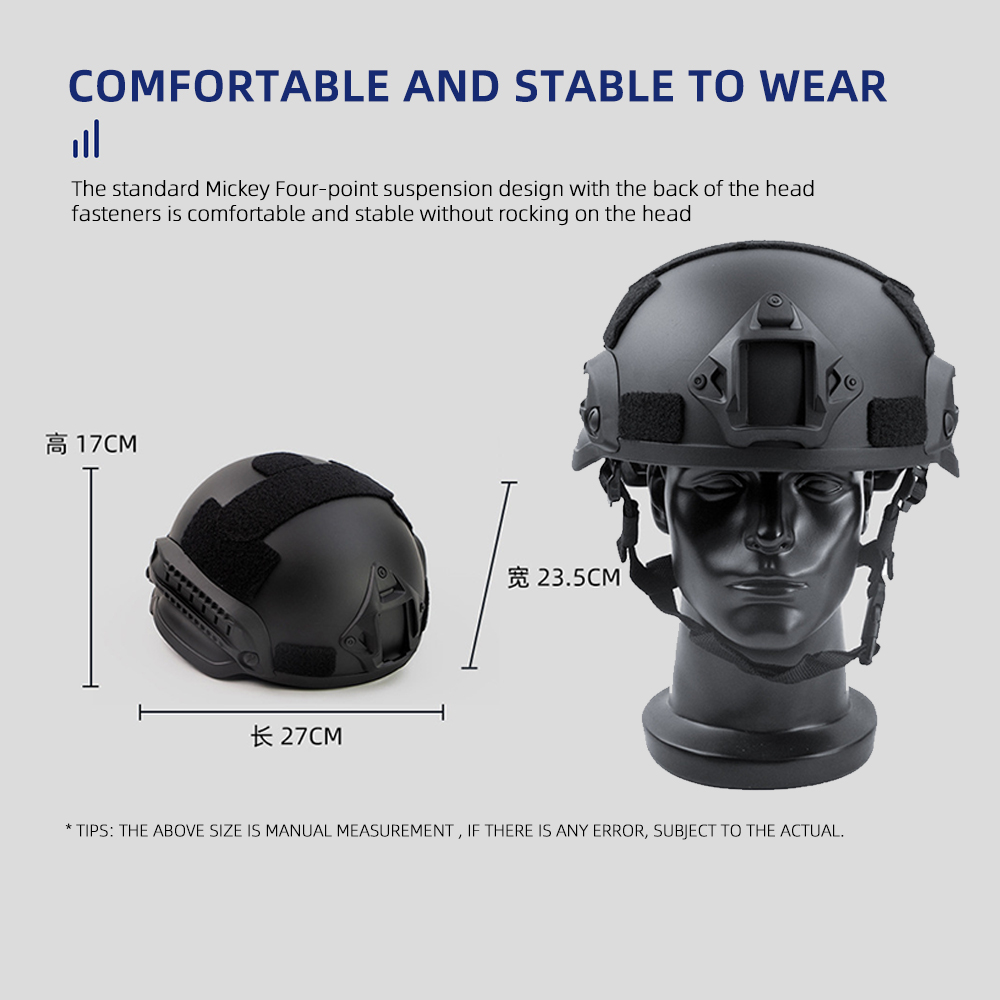 Тактический шлем BOOIU MICH 20 – обзор и цена Outdoor Hunting Equipment