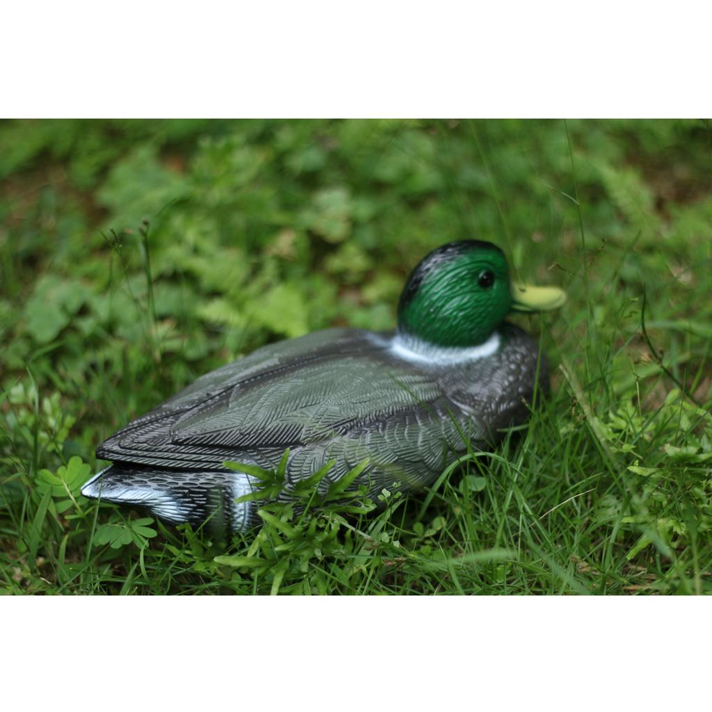 Реалистичная пластиковая утка- – обзор и цена Decoy Duck Plastic