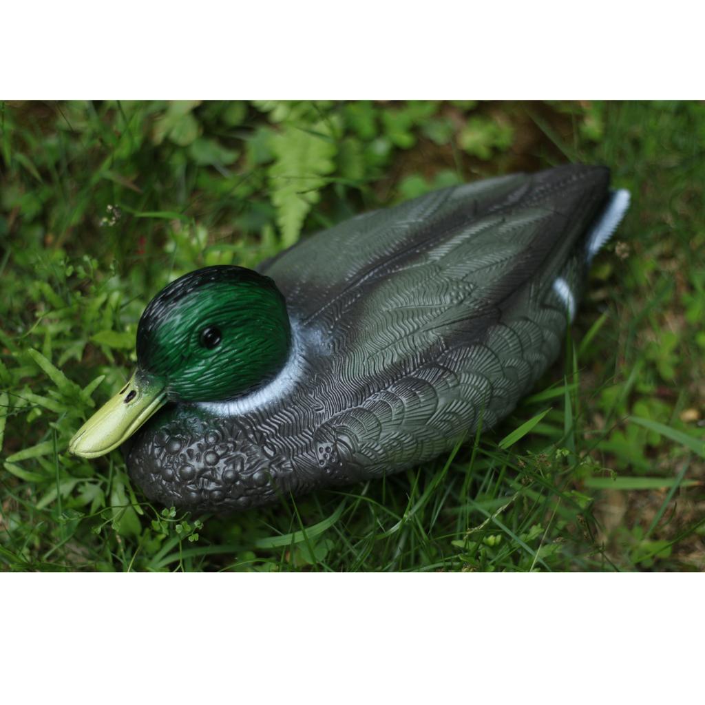 Реалистичная пластиковая утка- – обзор и цена Decoy Duck Plastic