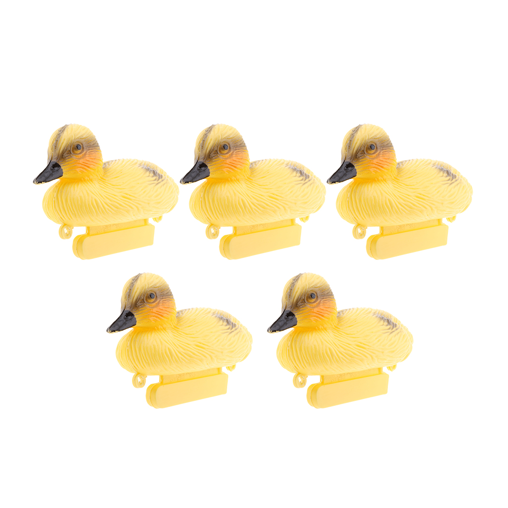 5 шт. плавающая утка, удочки,  – обзор и цена Decoy Duck Plastic