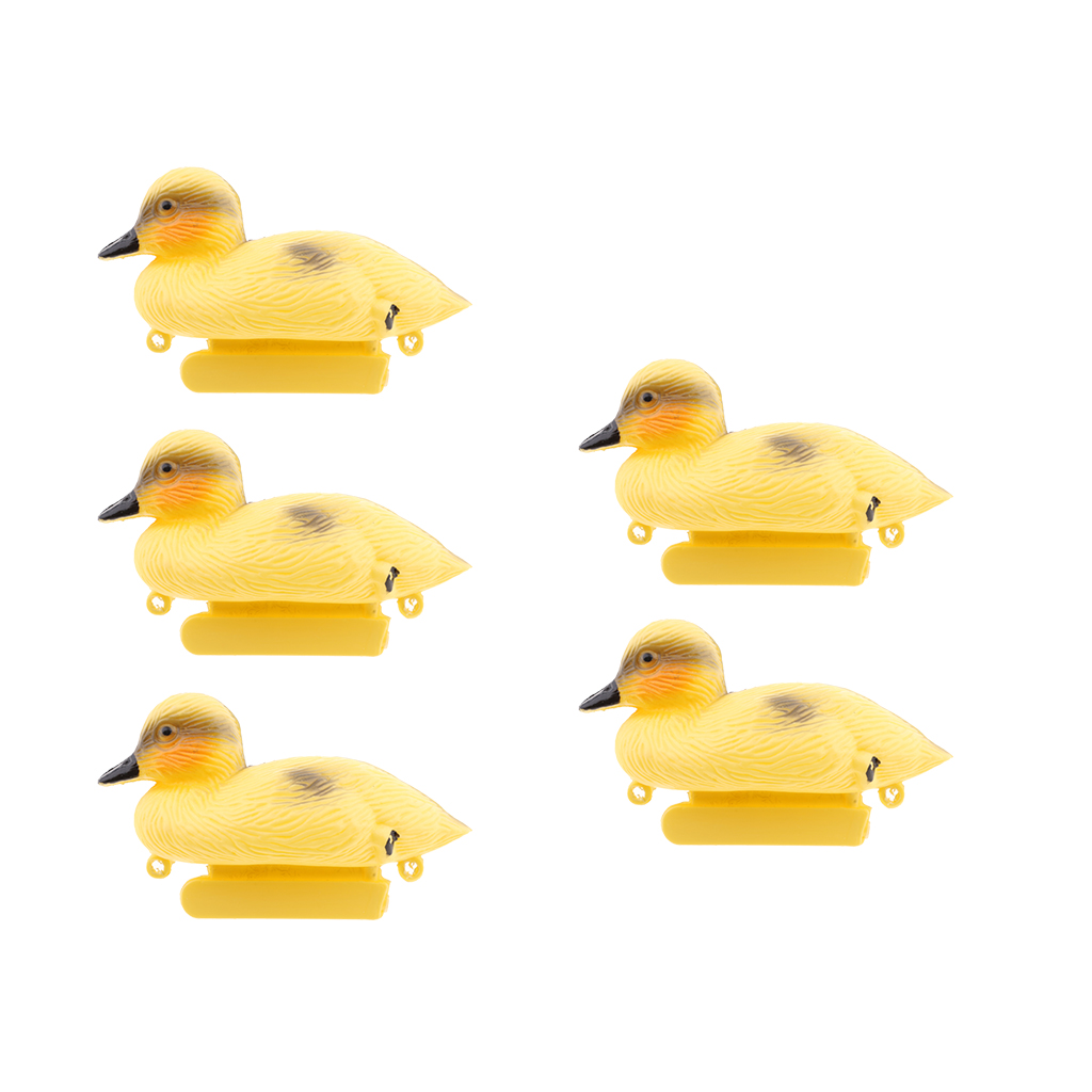 5 шт. плавающая утка, удочки,  – обзор и цена Decoy Duck Plastic