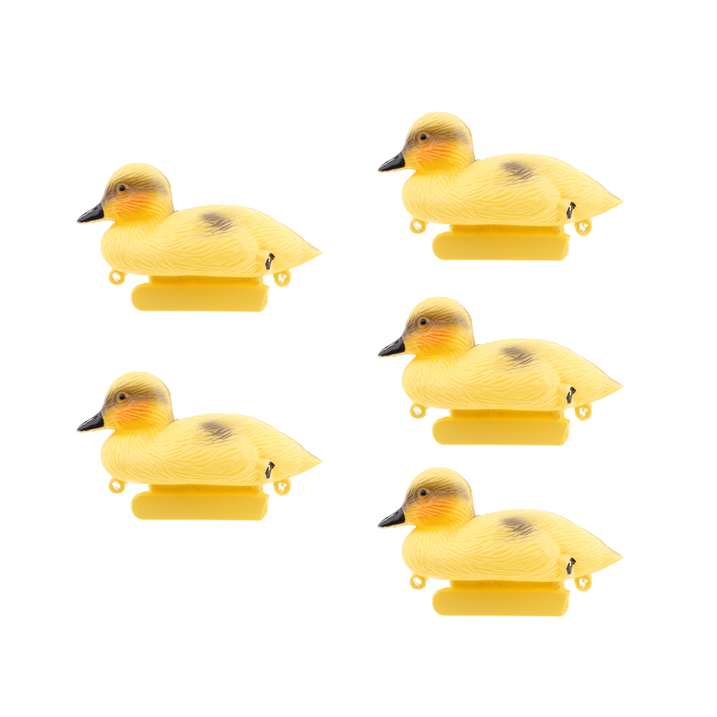 5 шт. плавающая утка, удочки,  – обзор и цена Decoy Duck Plastic
