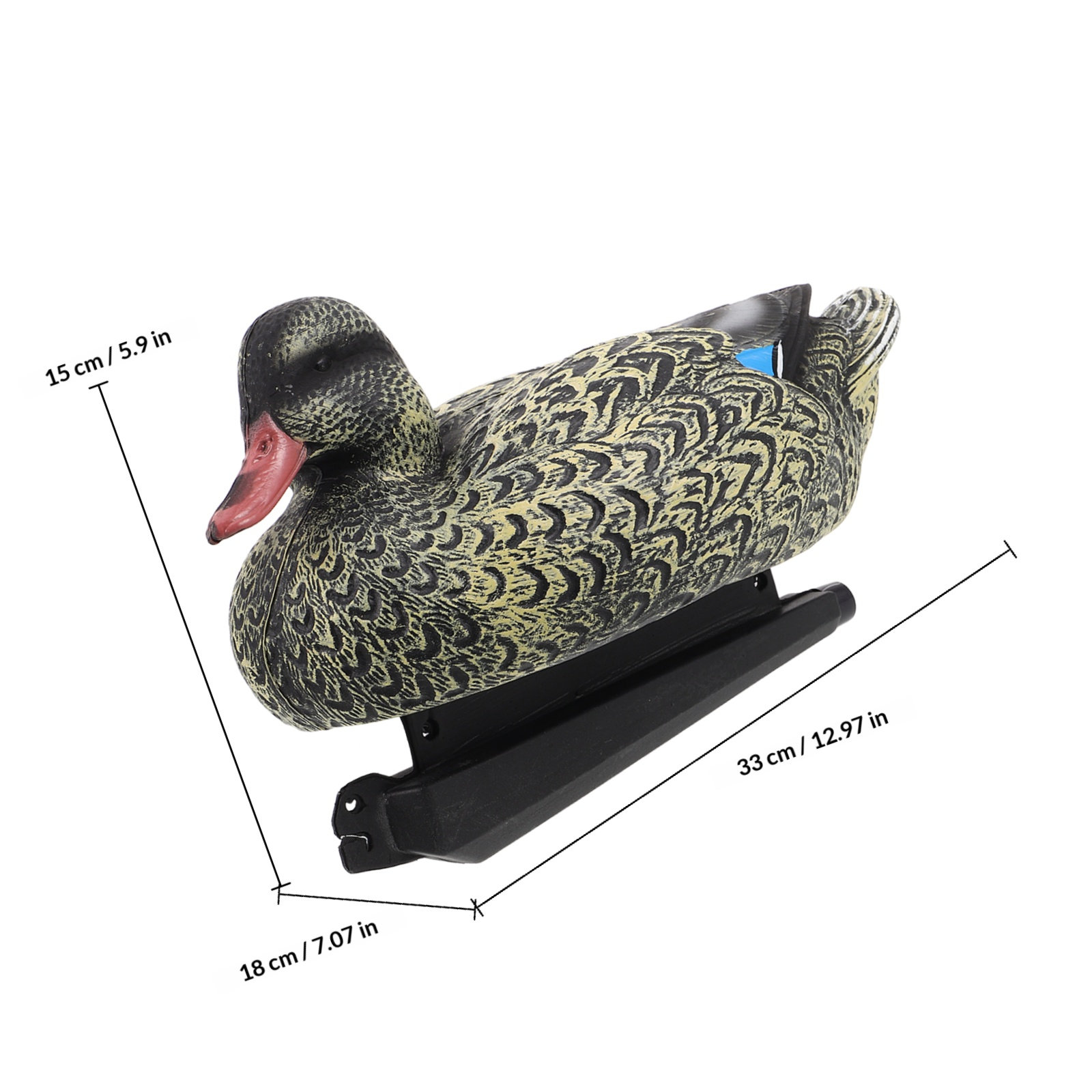 Реалистичная пластиковая плава – обзор и цена Decoy Duck Plastic