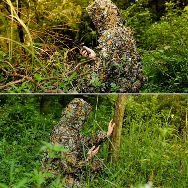 Костюм для охоты с 3D-камуфляж – обзор и цена Outdoor Hunting Photography