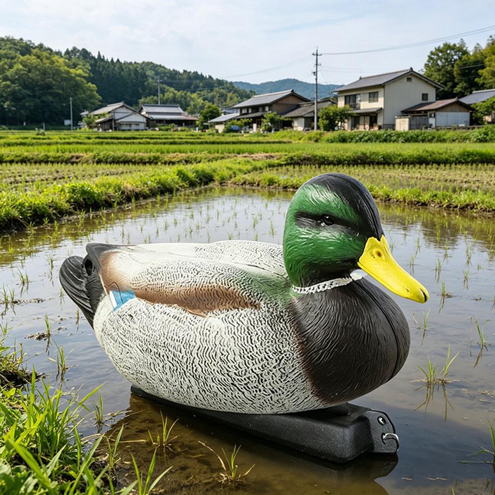 Плавающая 3D-модель утки-прима – обзор и цена Decoy Duck Plastic