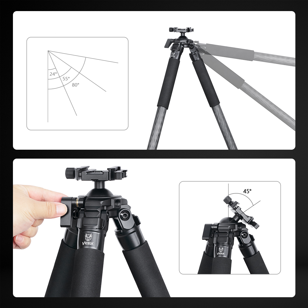 Штатив VICELK MK323 из углерод – обзор и цена Outdoor Hunting Photography