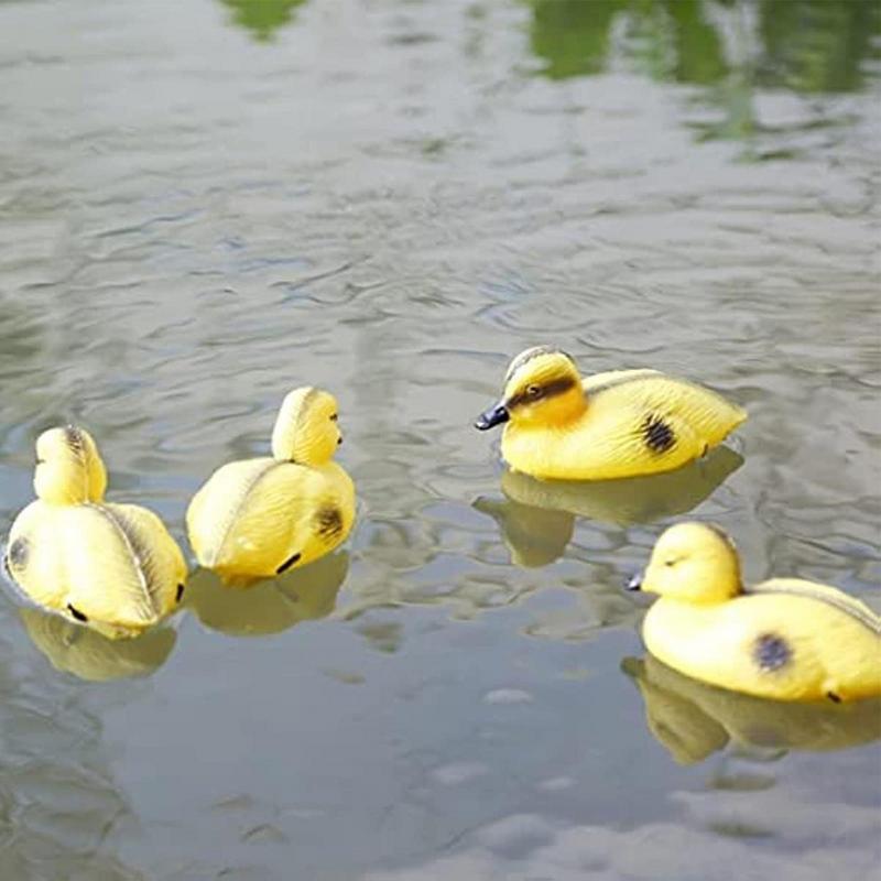 5 упаковок плавающая утка, укр – обзор и цена Decoy Duck Plastic
