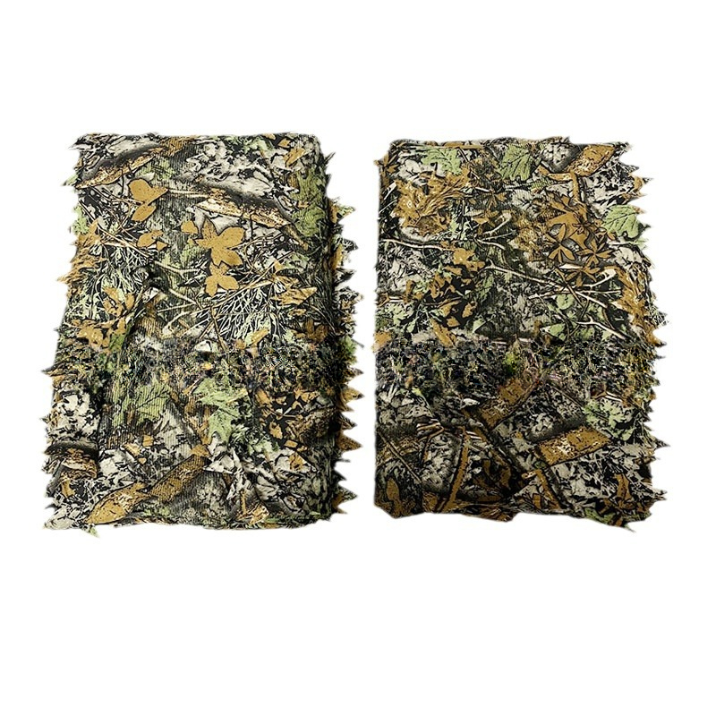 3D-сетка-камуфляж из кленового – обзор и цена Hunting Blind Fabric